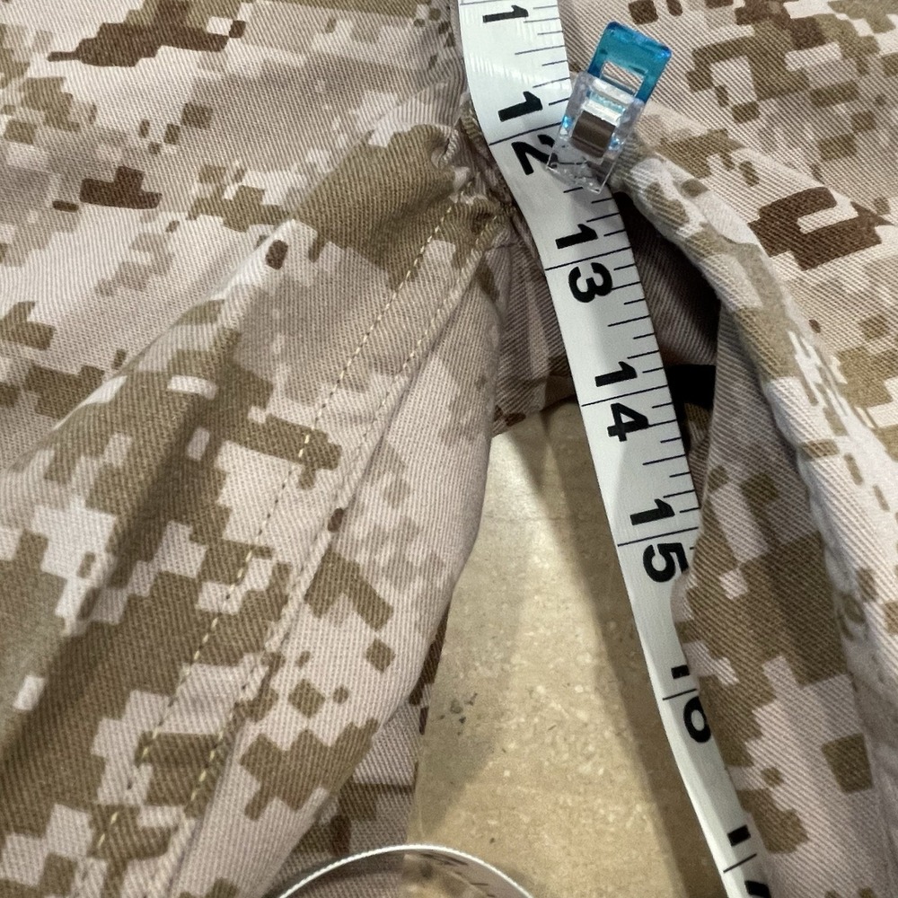 USMC Defender M FR Combat Cargo Trouser Pant Uniform Digital Camo Frog M - R NWT - Picture 7 of 14